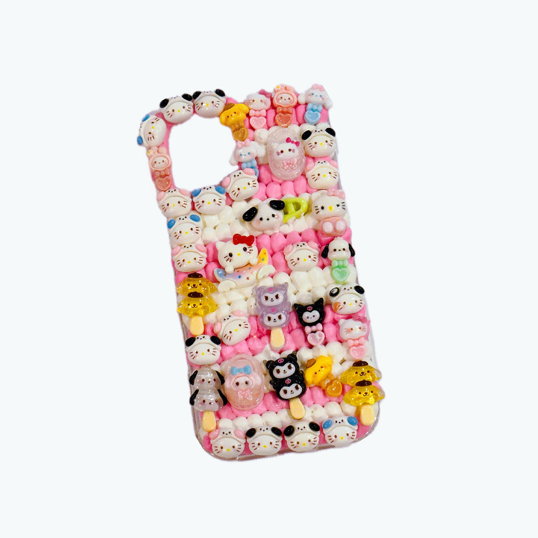 【Minimini】Handmade Decoden cream glue phone case, cream glue phone case, nice handicrafts gift